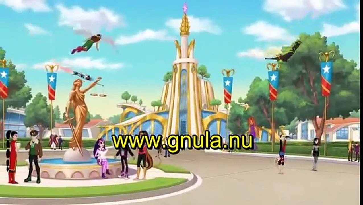 DC Super Hero Girls - Intro