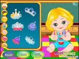 Bebé de la Princesa Real de Atención de vídeo para las niñas de bebé-Bebé Juegos-Juegos de Cuidar