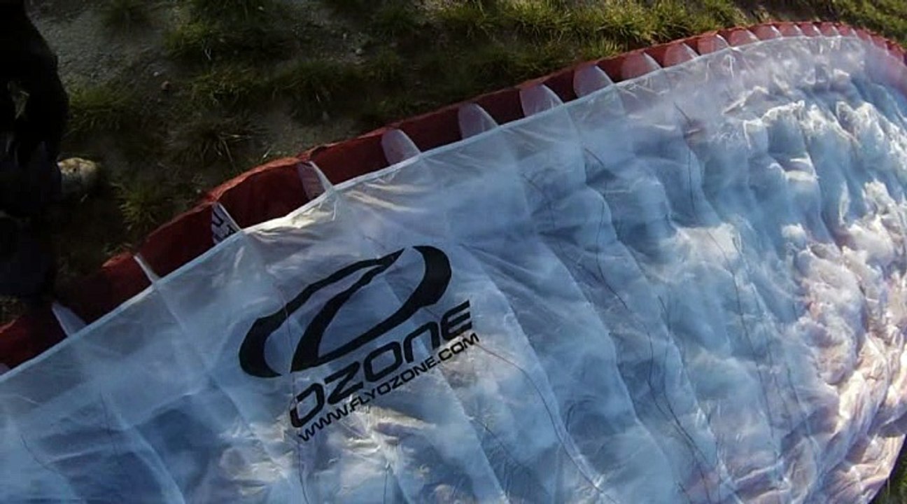 Dernier vol Paramoteur 2016