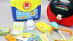 Learn Colors Play Doh Surprise Eggs Toys Baby Doll Doctor Kit Syringe Pororo Disney Mickey