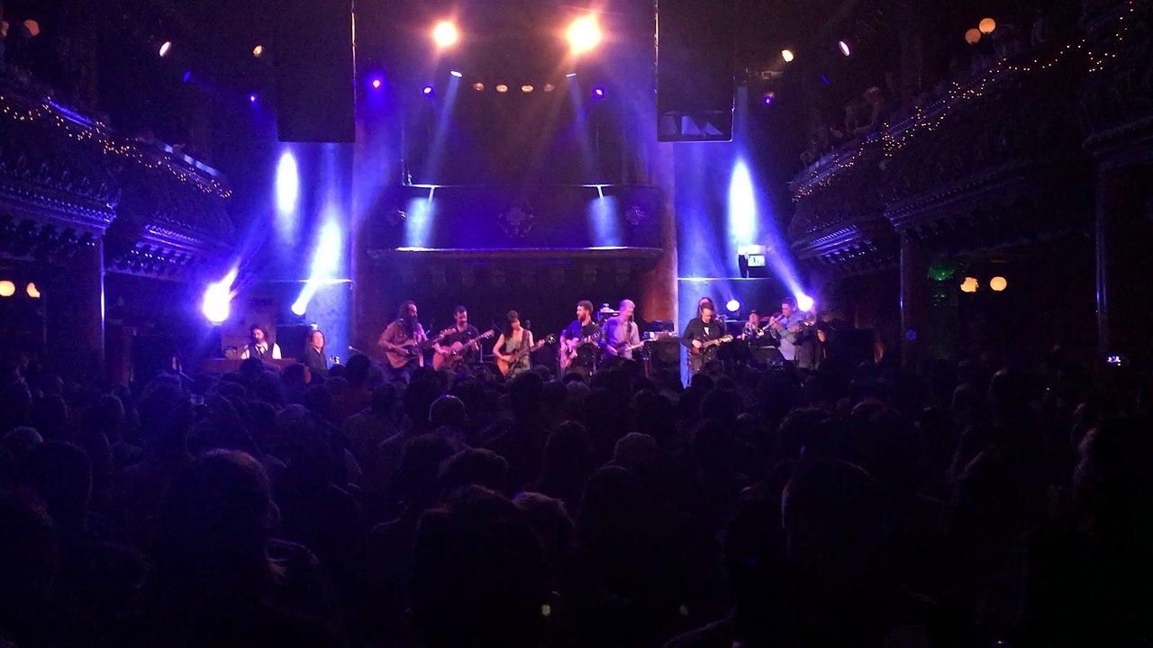 Midnight North The Weight Great American Music Hall 2/10/17 With Phil Lesh and guests