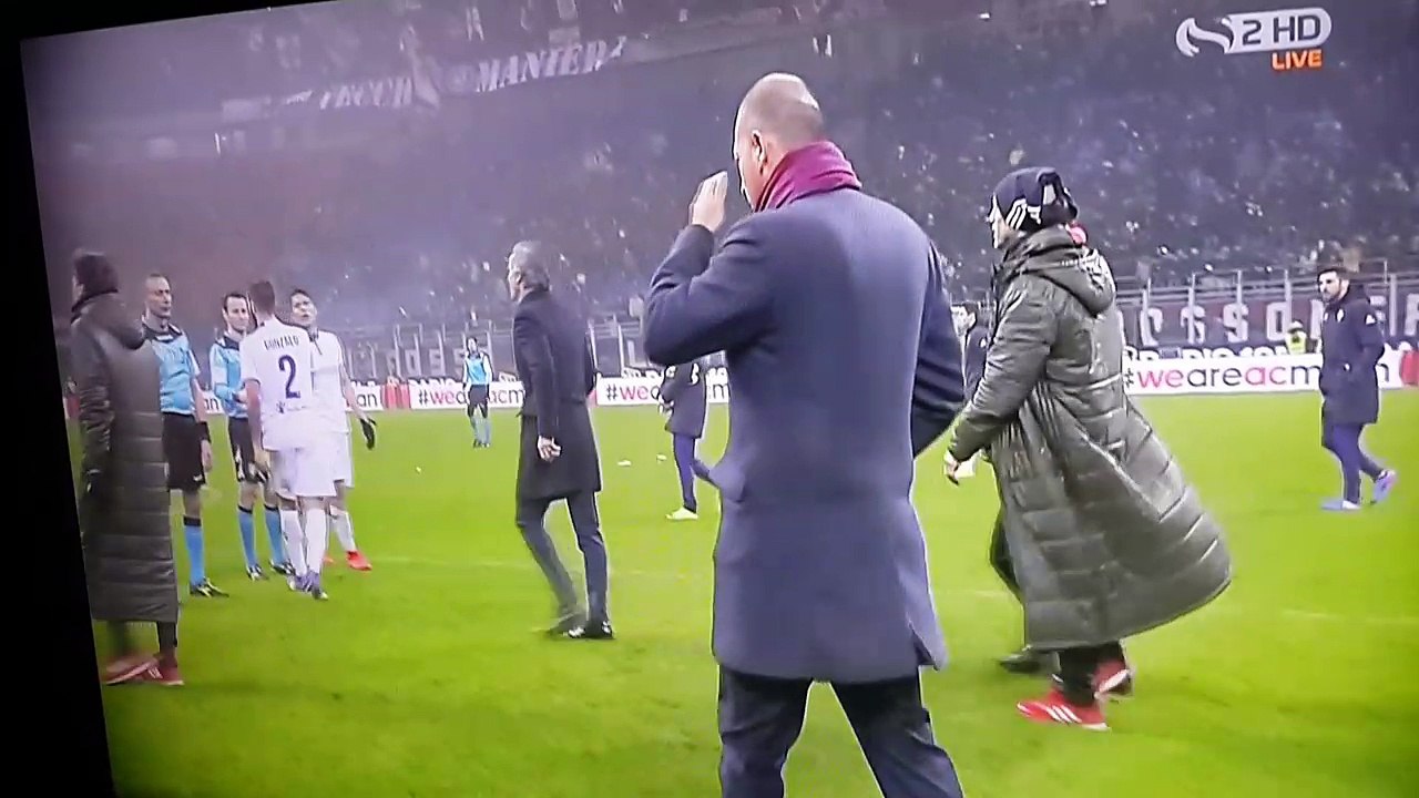 Finish Milan 2 -1 Fiorentina 19/02/2017