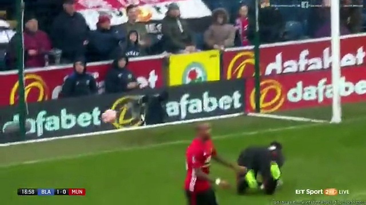 Blackburn Rovers 1-2 Manchester United (Maç Özeti - 19 Şubat 2017)