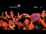 Kemeriahan konser band Avenged Sevenfold di Jakarta