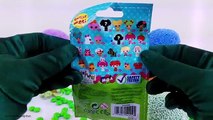 Learn Colors! PJ Masks Play-Doh Dippin Dots Surprise Eggs Clay Foam Snow Cone Cups Toy Sur