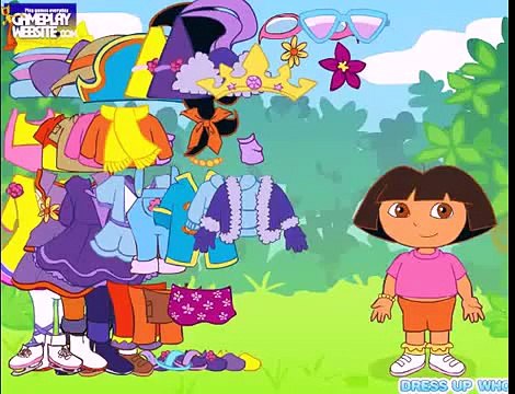 dora dress up dora the explorer Baby and Girl cartoons and games 8 UXjJHlMJg
