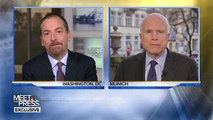 Senator John McCain talk about donald trump´s twitter