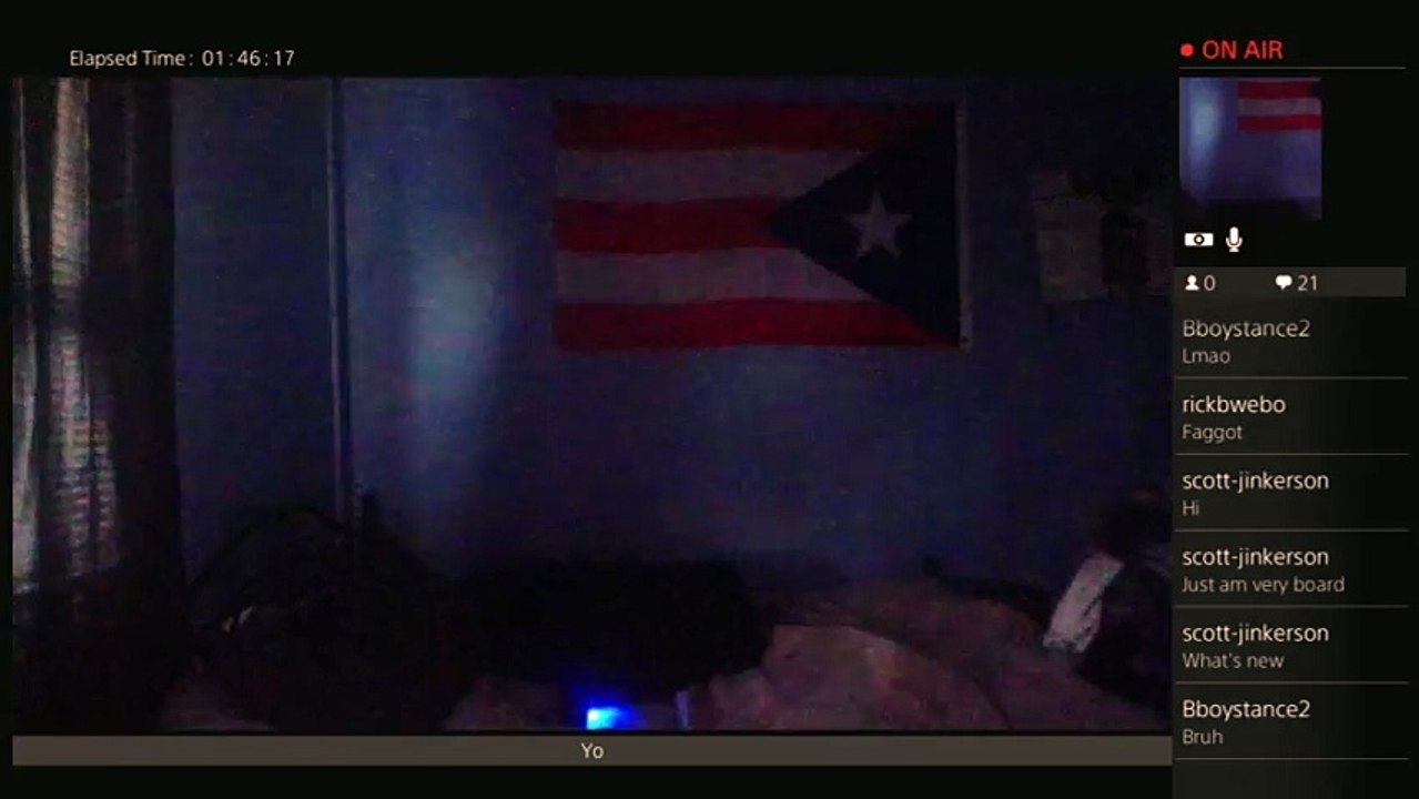 ericpabon54's also get less view in trolls like block then ps4 Live PS4 Broadcast (400)