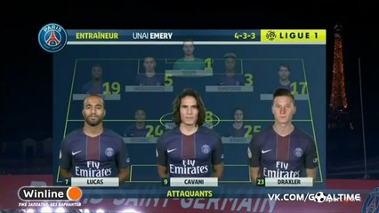 PSG 0-0 Toulouse - highlights - Résumé du match - 19.02.2017