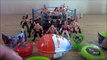 WWE (World Wrestling Entertainment) Play doh Toy Surprise Egg with John Cena, Randy Orton