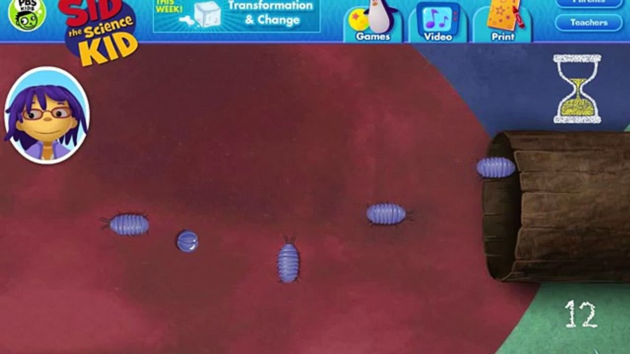 Roly Poly Round-Up - Sid the Science Kid Games - PBS KIDS