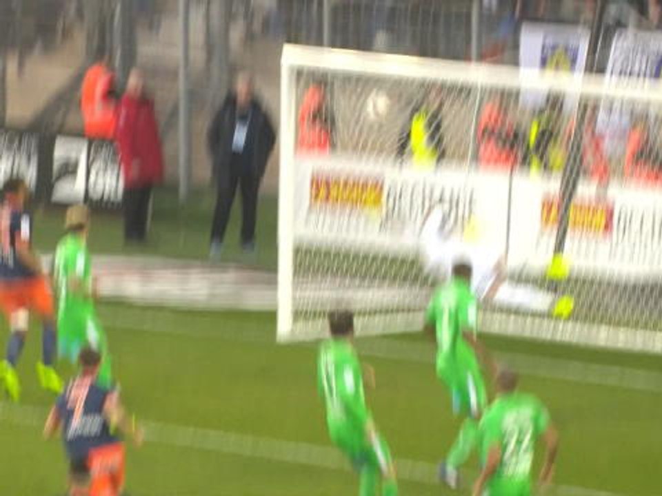Montpellier 2 - 1 Saint-Etienne