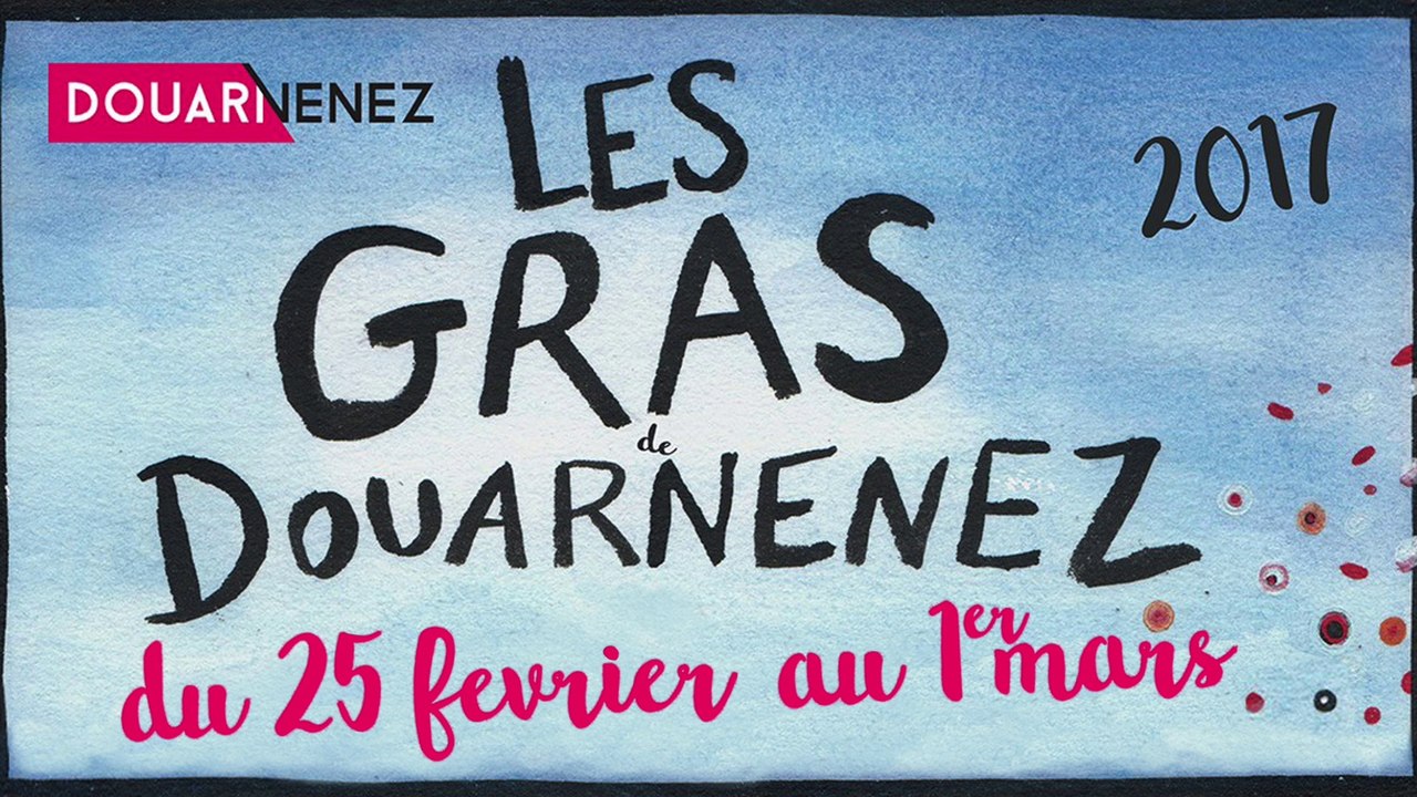 Les Gras de Douarnenez 2017 - Programme
