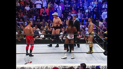 Muhammad Hassan vs JBL vs Chris Benoit vs Booker T vs The Undertaker vs Christian SmackDown Championship Match SmackDown 06.30.2005