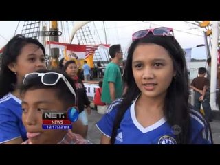 NET12 - Perjalanan KRI Dewa Ruci jadi magnet pariwisata di Bali