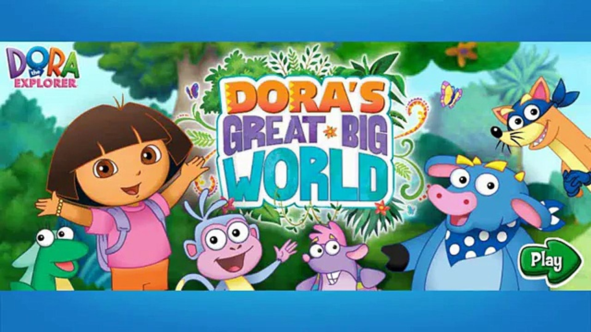 nick jr games dora