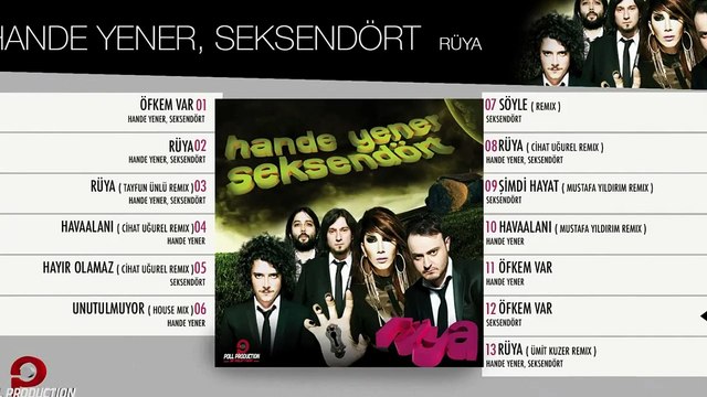 Seksendört - Öfkem Var - ( Official Audio )