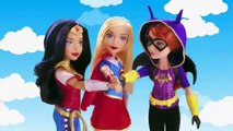 Mattel - DC Super Hero Girls - Action Dolls - TV Toys