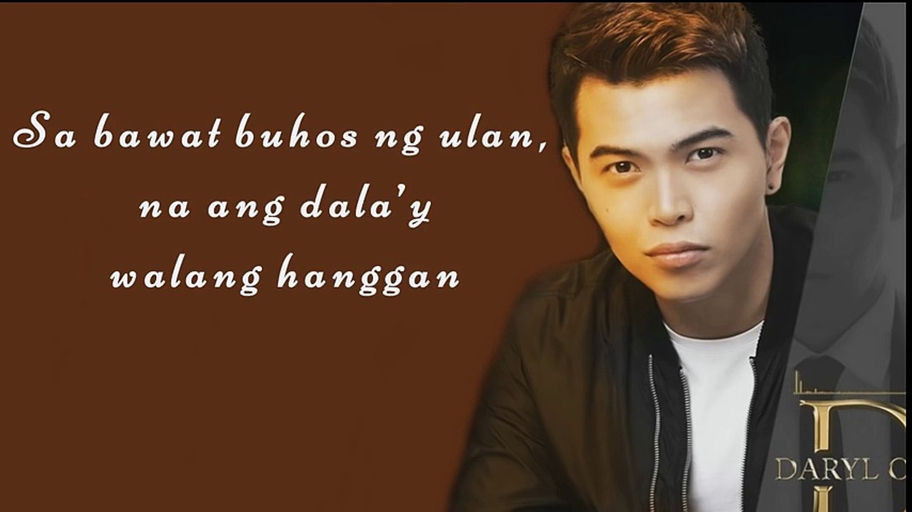 Daryl Ong - Nando'n Ako  (Willie Revillame ) lyrics