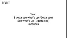 Jacquees Ft. Dej Loaf - Deeper (Lyrics on screen)