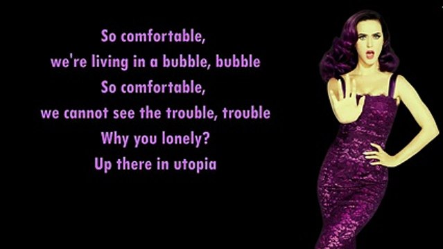 Katy Perry Ft. Skip Marley ׃ Chained To The Rhythm (Lyrics)