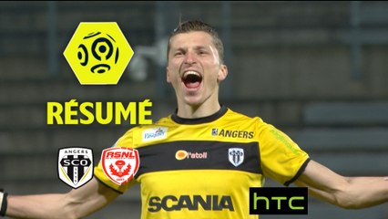Angers SCO - AS Nancy Lorraine (1-0)  - Résumé - (SCO-ASNL) / 2016-17