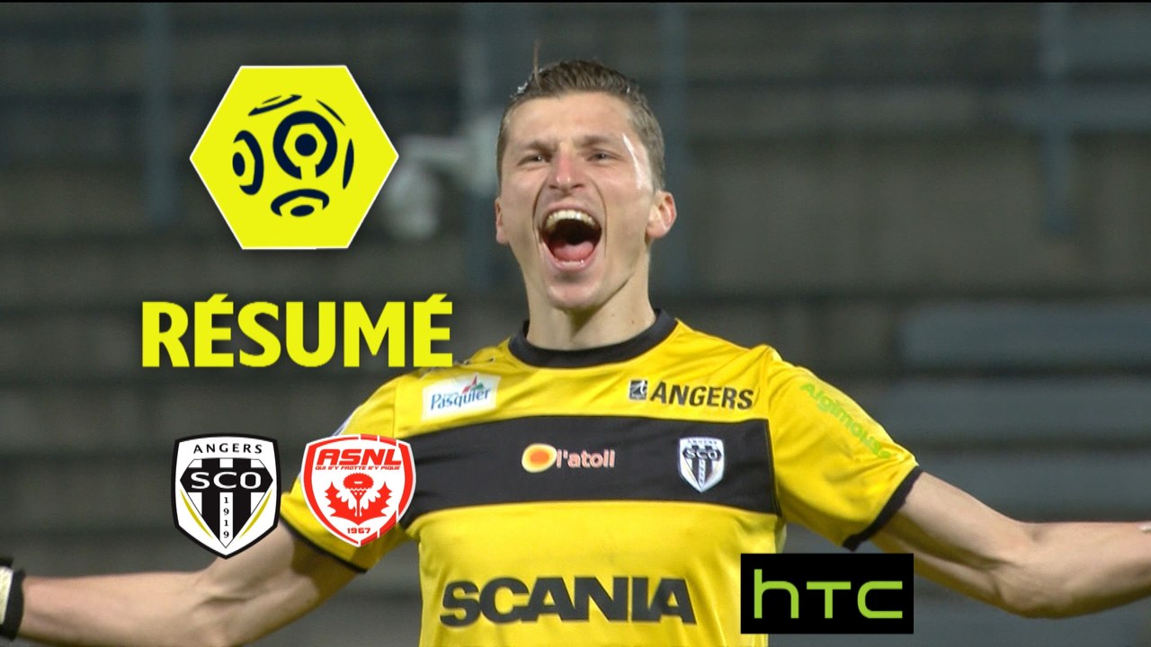 Angers SCO - AS Nancy Lorraine (1-0)  - Résumé - (SCO-ASNL) / 2016-17
