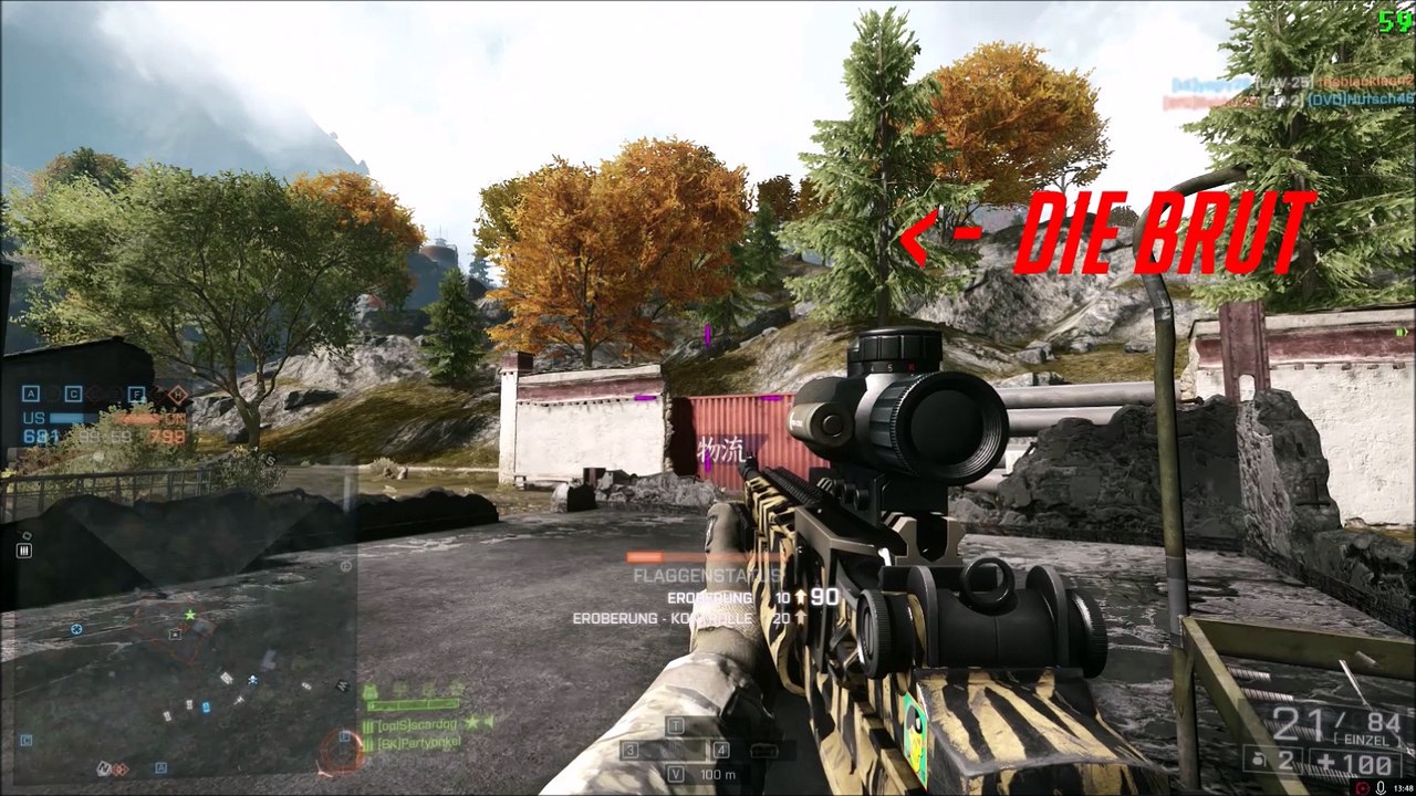BF4 scardqg + 'Kamerad DECOY' @ Dragon Valley