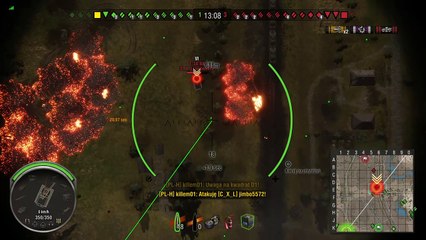 World of Tanks PS4 M12 2x one shot