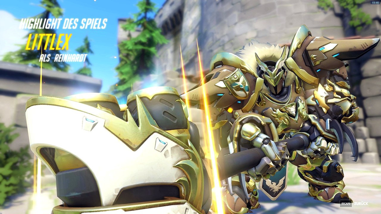 Reinhardt POTG - Lasst was krachen