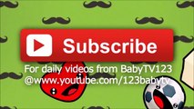 Fire Truck Eggs Surprise Animation - Learn Vocabularies, Colors and Shapes with Babytv123