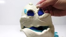 [A los niños con plastilina]MALVAVISCO de CONGELADOS!!! Es un Sueño para Abrir este GIGANTESCO Play-Doh de Sobra