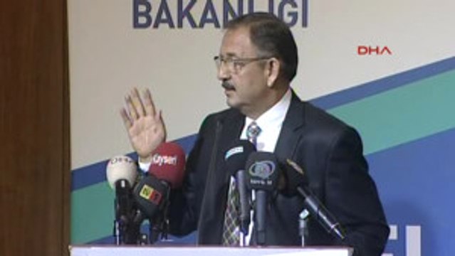 Kayseri - Bakan Özhaseki: Istanbul'da Deprem Olursa Felaket Olur 3