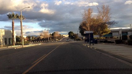 Drive: Library to Walmart Victorville; California