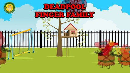 DEADPOOL Finger Family Songs Adit Sopo Jarwo Finger Family Song SUPERHERO Fun Videos For K