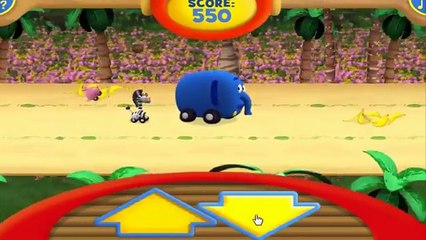 Перекресток в джунглях Кокосовый парад мультики,Jungle Junction,приключения машинок мульти