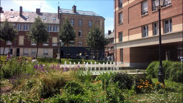 Cathédrale Amiens juillet 2016