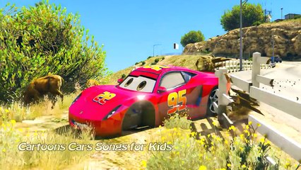 Spiderman el Ratón Mickey salva a Rayo McQueen Veneno de detención Joker dibujos animados para los Niños de la Enfermera