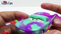 Jada Stephens Cars Learn Colors for Kids Children Toddlers with Slime, Jelly Learn Colors