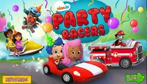 Los corredores del partido: Patrulla de la pata, Dora y sus amigos, Bubble Guppies. Juego para Niños en Inglés.