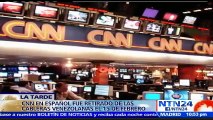 Corresponsal Andreína Flores asegura a NTN24 que los ataques a la prensa en Venezuela han empeorado