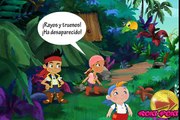 JAKE Y LOS PIRATAS DE NUNCA JAMAS! LA AVENTURA VOLADORA DE IZZY! - JAKE AND NEVERLAND PIRATES!