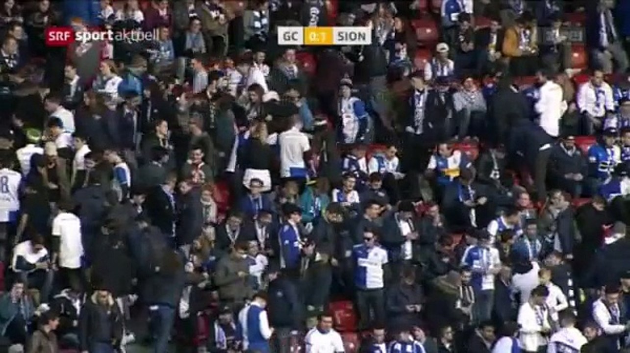 Grasshoppers 0:1 FC Sion (Swiss Super League 19 February 2017)