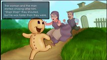 The Gingerbread Man | Full Story | Animated Fairy Tales For Children | 4K UHD