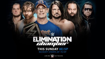 Elimination Chamber 2017 - Lucha Completa en Español (By el Chapu)