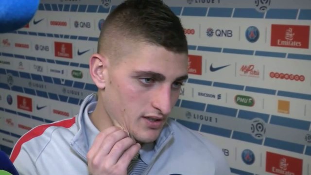 Foot - L1 - PSG : Marco Verratti «Il (Leonardo) a fait un peu l'histoire ici»