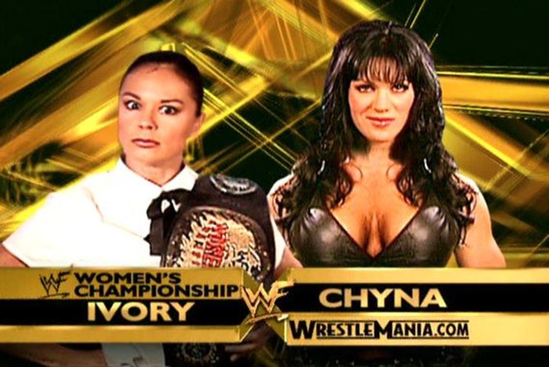 WrestleMania 17 Chyna Vs. Ivory - Lucha Completa en Español (By el Chapu)