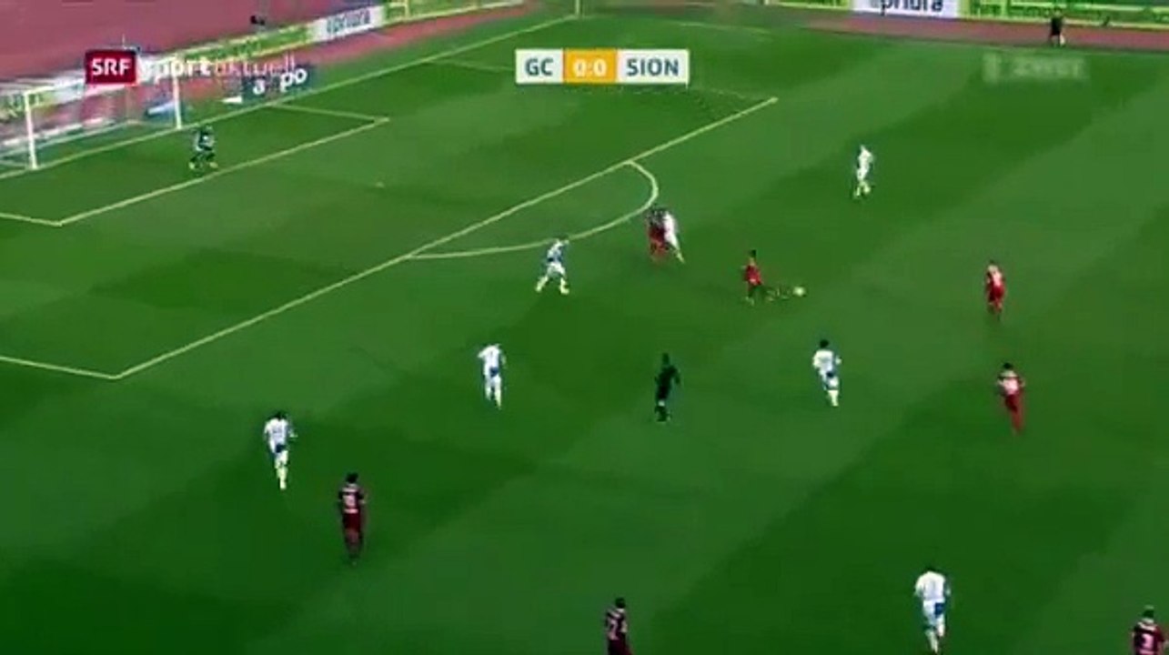 Grasshoppers 0:1 FC Sion (Swiss Super League 19 February 2017)