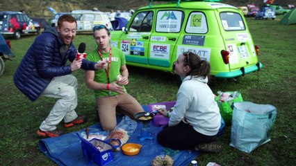 JT03 – Algéciras, en attendant l’Afrique - Raid 4L Trophy 2017