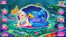 La Princesa de Disney Elsa Rapunzel Ariel Belle Cenicienta como las Sirenas de la Princesa Dress Up Juego